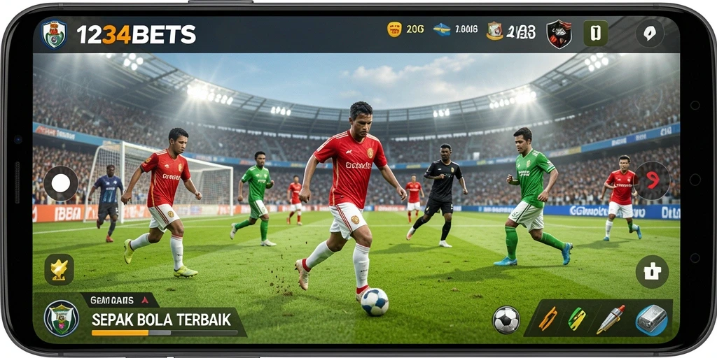 Screenshot menunjukkan gameplay seru di 1234BETS dengan grafik yang memukau.