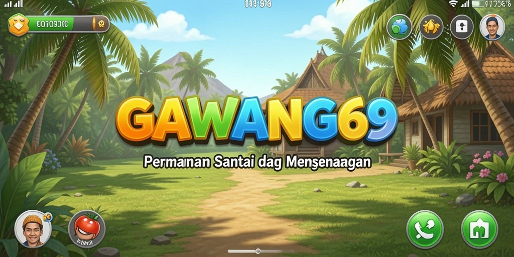 Tampilan menarik dari gameplay GAWANG69 yang penuh warna.