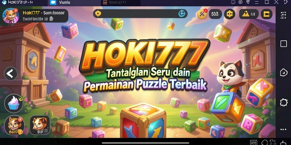 Tampilan gameplay HOKI777 yang menantang dan menarik.