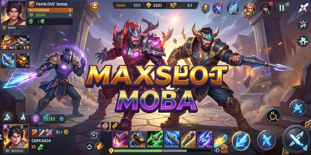 Tangkapan layar gameplay <strong>MAXSLOT</strong> yang menarik dan penuh aksi.