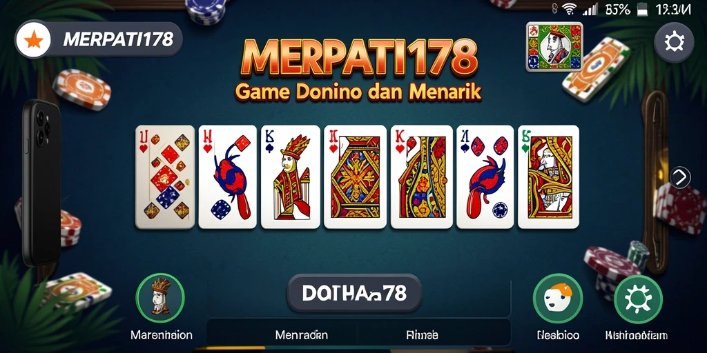 Tampilan gameplay menarik dari MERPATI178 yang penuh tantangan.