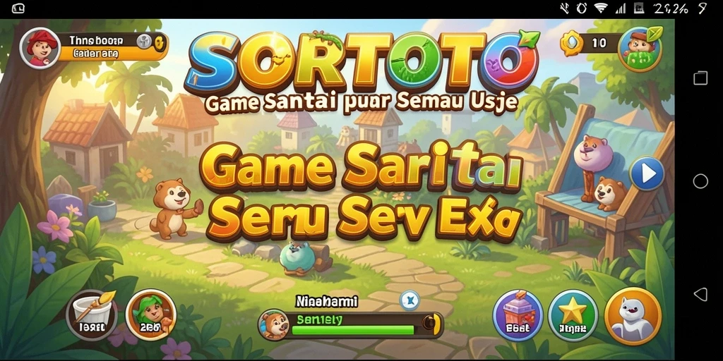 Gameplay seru di SORTOTO, mudah dan menyenangkan.