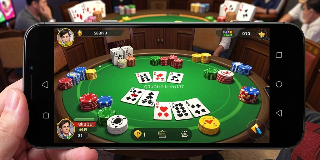 Gameplay seru dan menantang dalam QiuQiu.