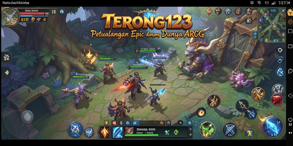 Tampilan gameplay seru dari TERONG123 yang penuh aksi.