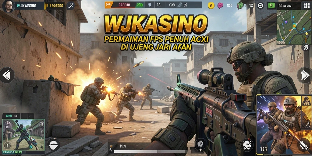 Tangkapan layar gameplay mendebarkan di WJKASINO