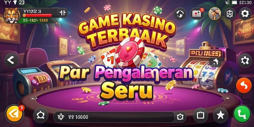 Tampilan menarik dari gameplay Kasino di YY123 yang menghibur.